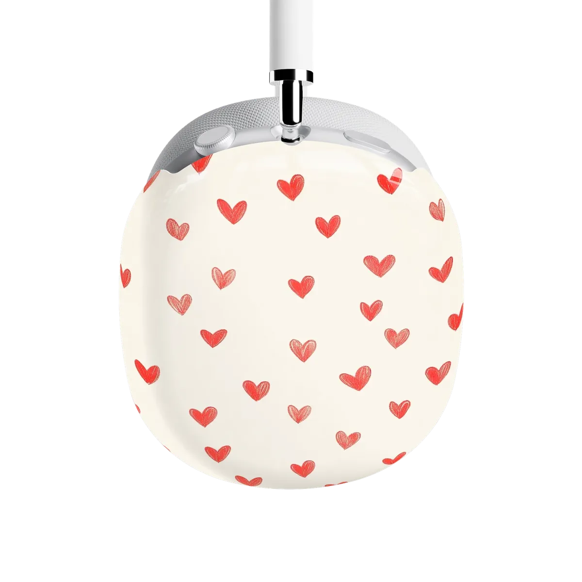 Love Letters | Doodle Hearts AirPods Max Case - Image 9