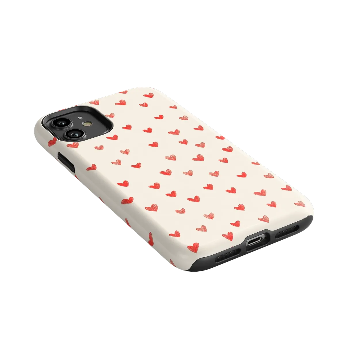Love Letters | Doodle Hearts Case - Image 110