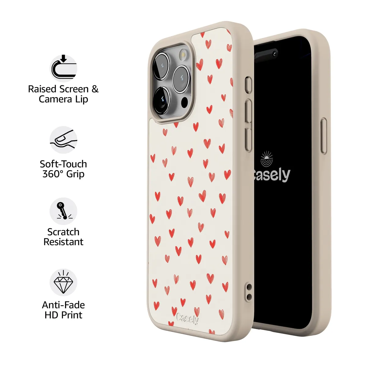 Love Letters | Doodle Hearts Case - Image 187