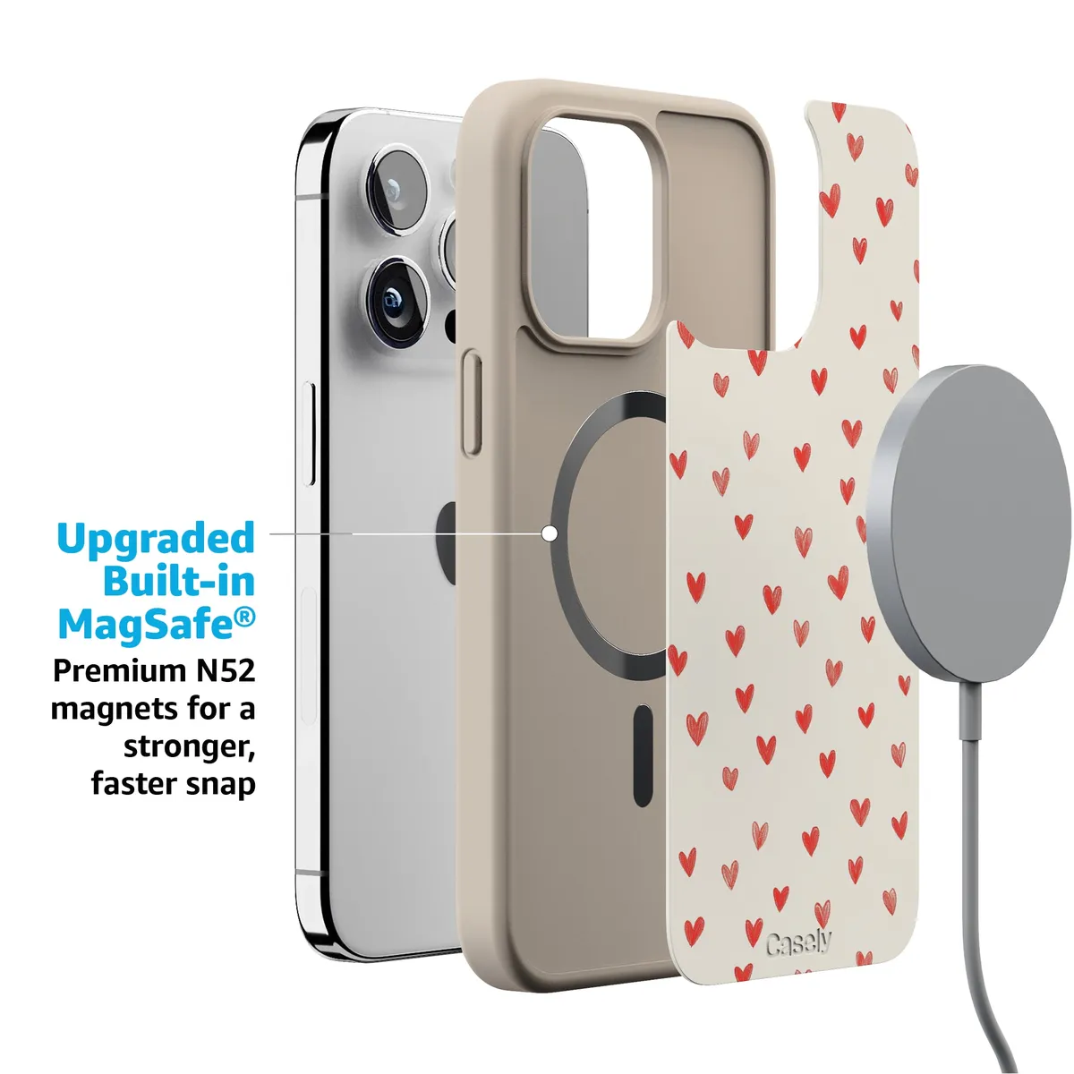 Love Letters | Doodle Hearts Case - Image 188