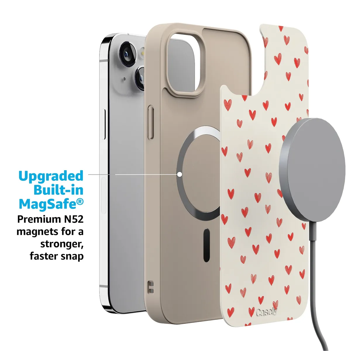 Love Letters | Doodle Hearts Case - Image 193