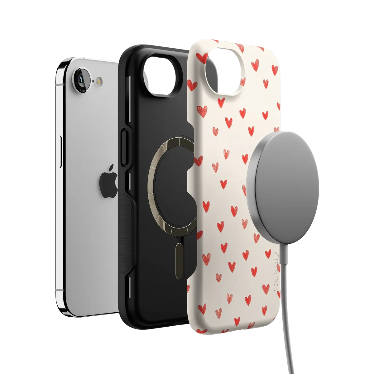 Love Letters | Doodle Hearts Case - Image 35