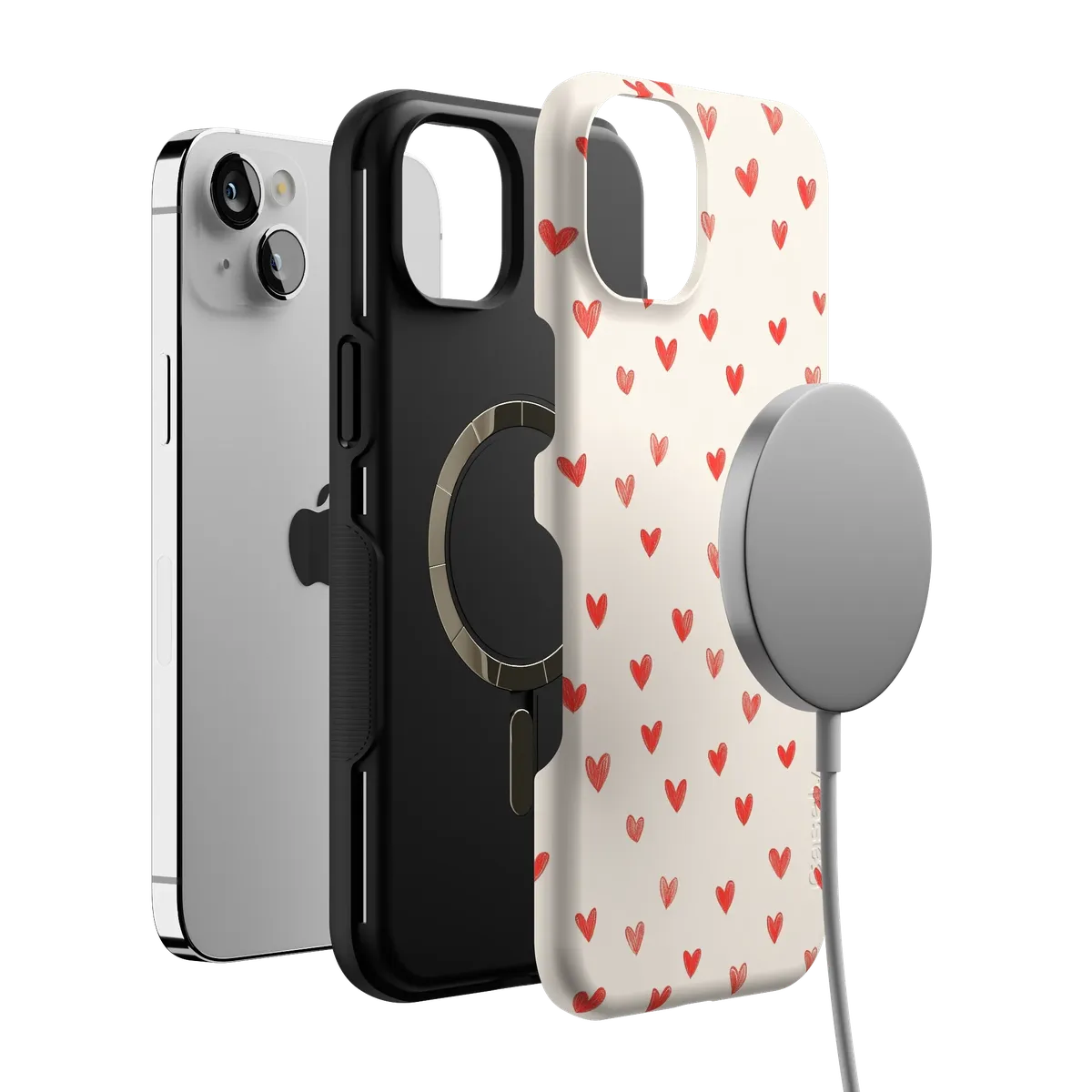 Love Letters | Doodle Hearts Case - Image 58