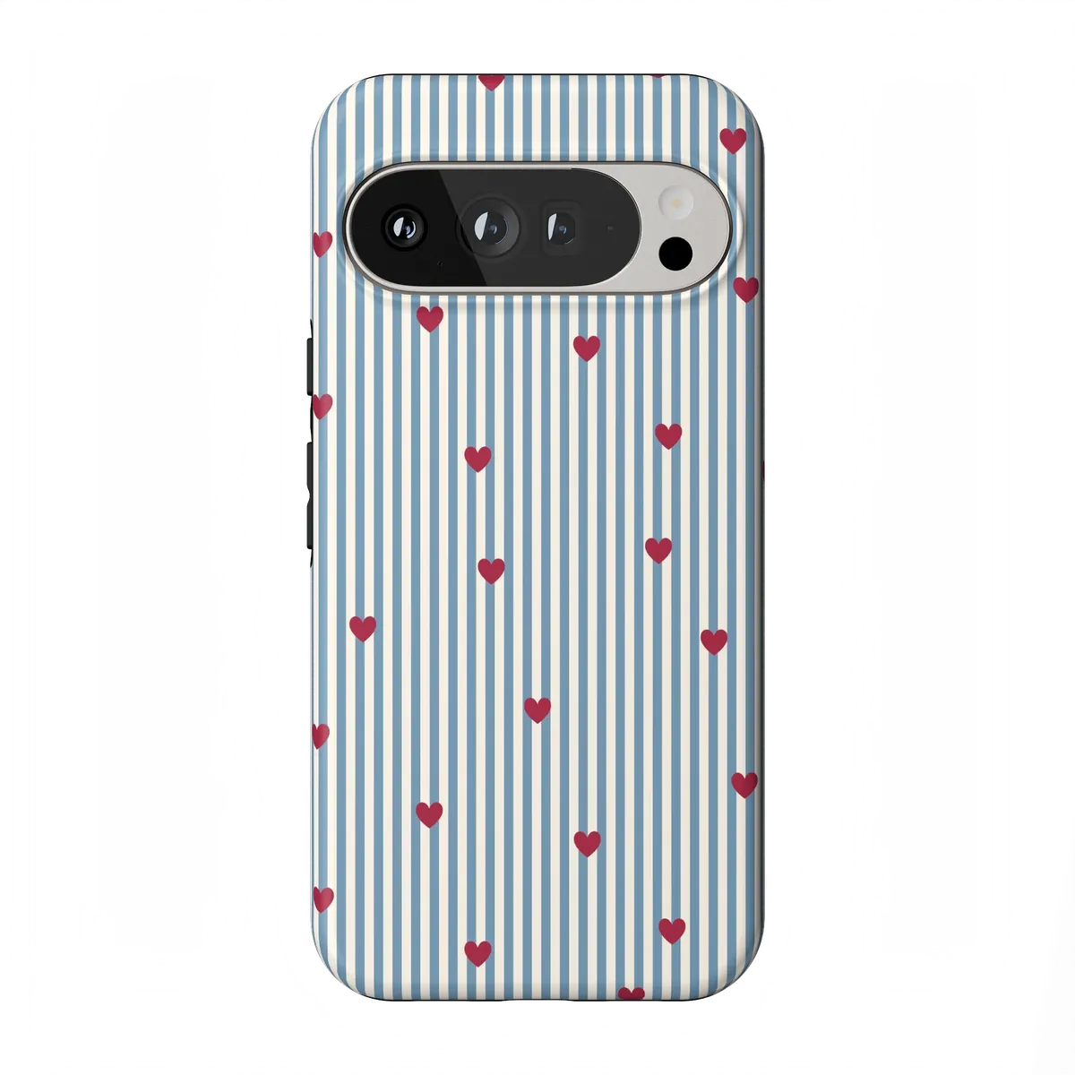Love Lines | Blue Stripes Case - Image 155