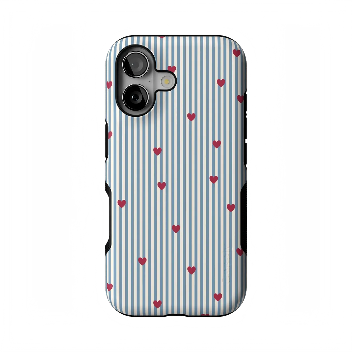 Love Lines | Blue Stripes Case - Image 21
