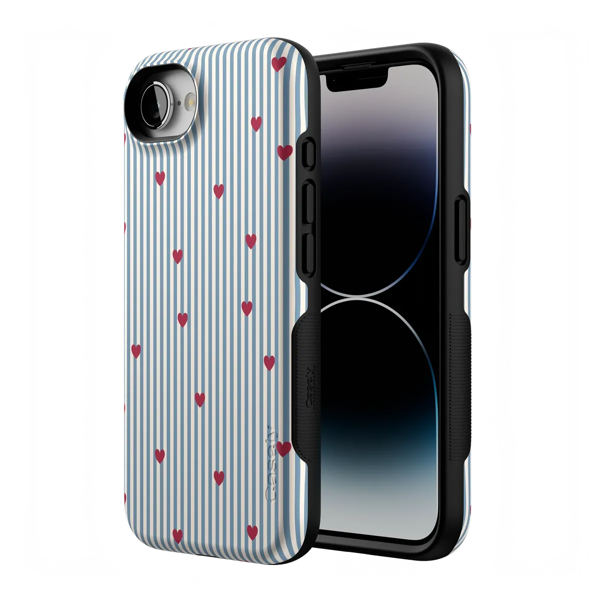 Love Lines | Blue Stripes Case - Image 32