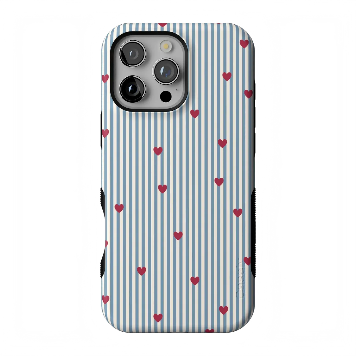 Love Lines | Blue Stripes Case - Image 36
