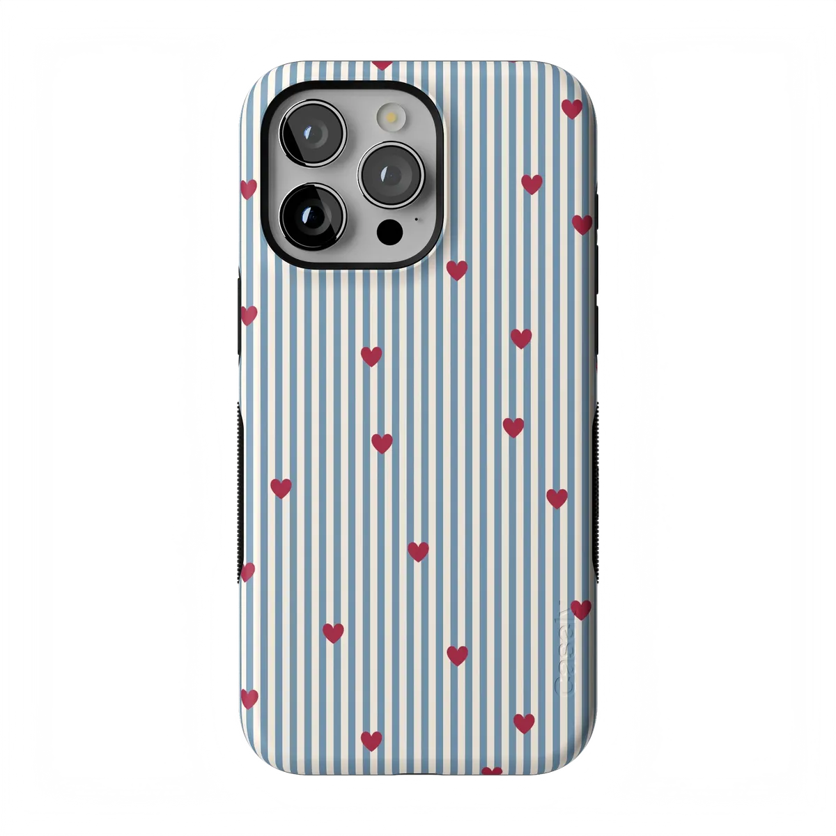 Love Lines | Blue Stripes Case - Image 41