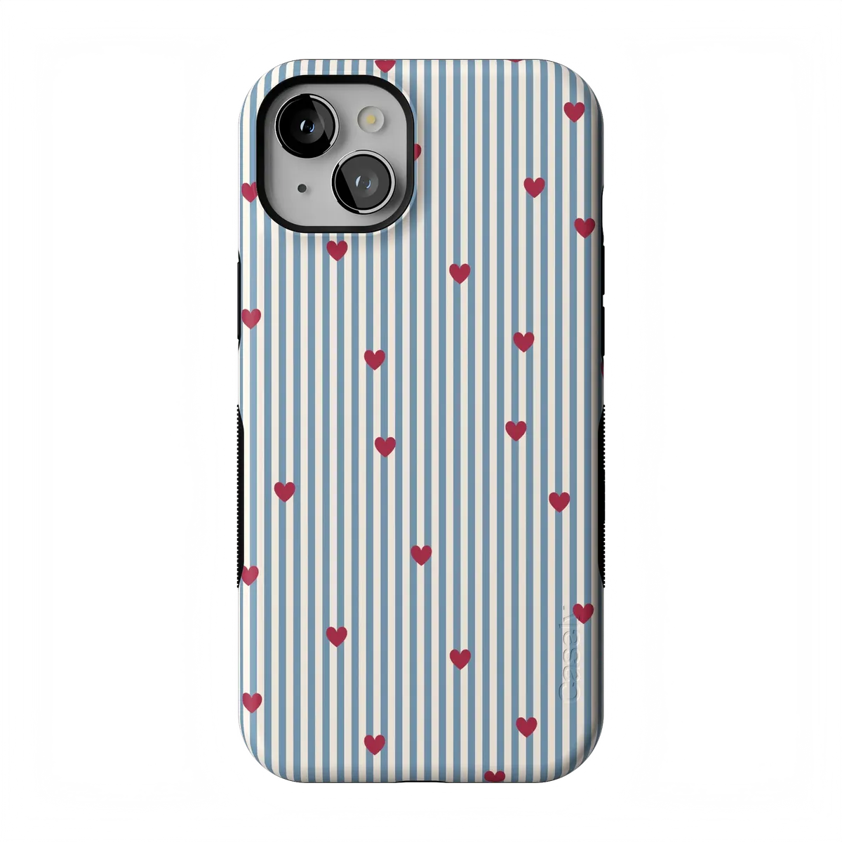 Love Lines | Blue Stripes Case - Image 46