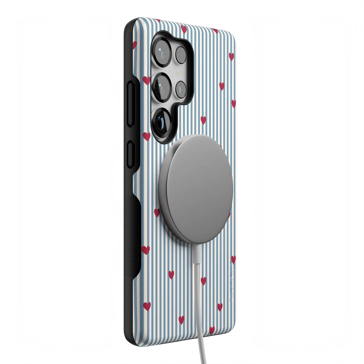 Love Lines | Blue Stripes Case - Image 68