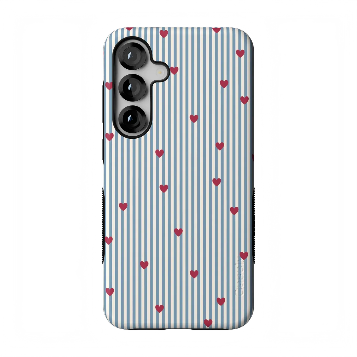 Love Lines | Blue Stripes Case - Image 69