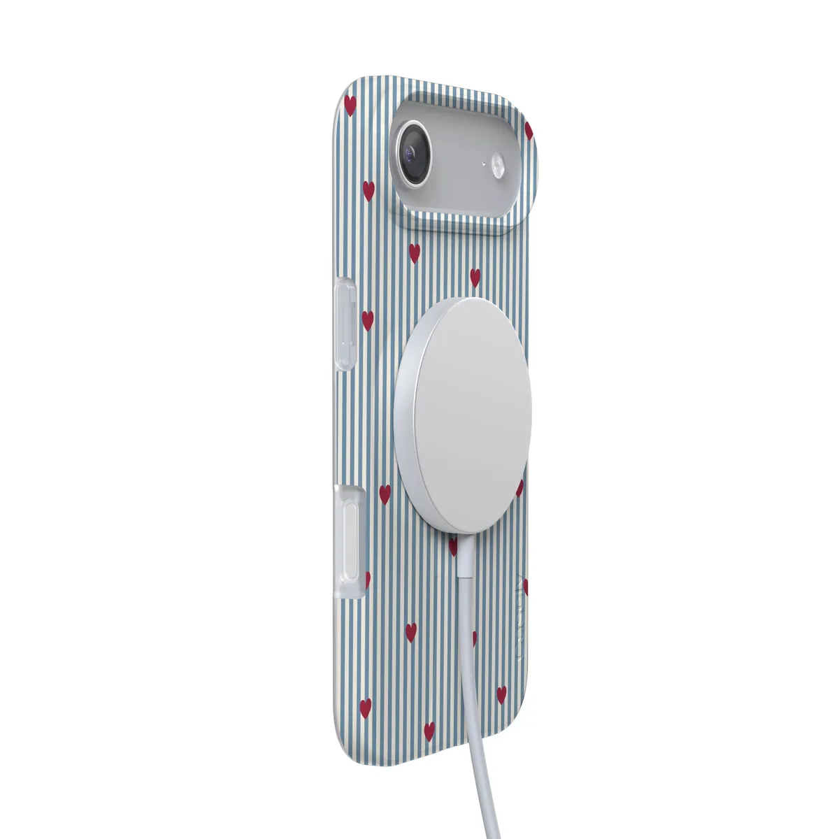 Love Lines | Blue Stripes Case - Image 84