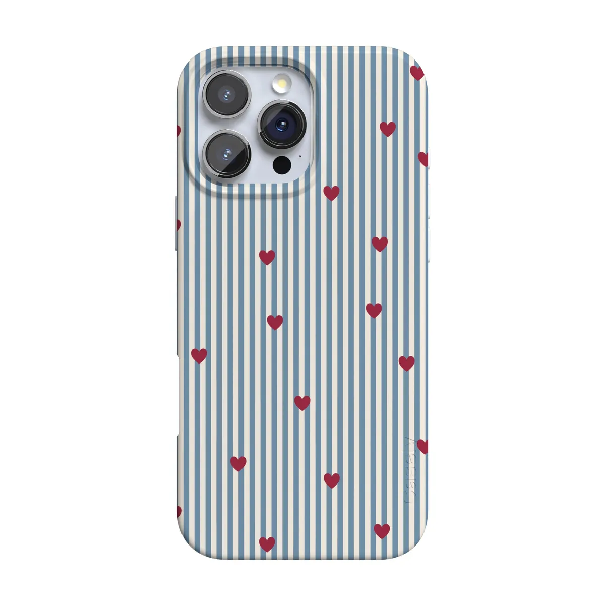 Love Lines | Blue Stripes Case - Image 92