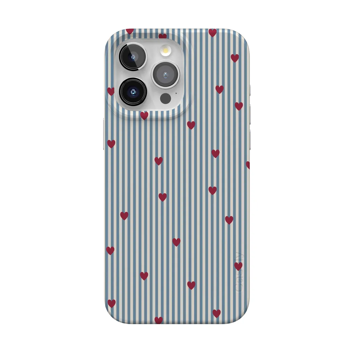 Love Lines | Blue Stripes Case - Image 97