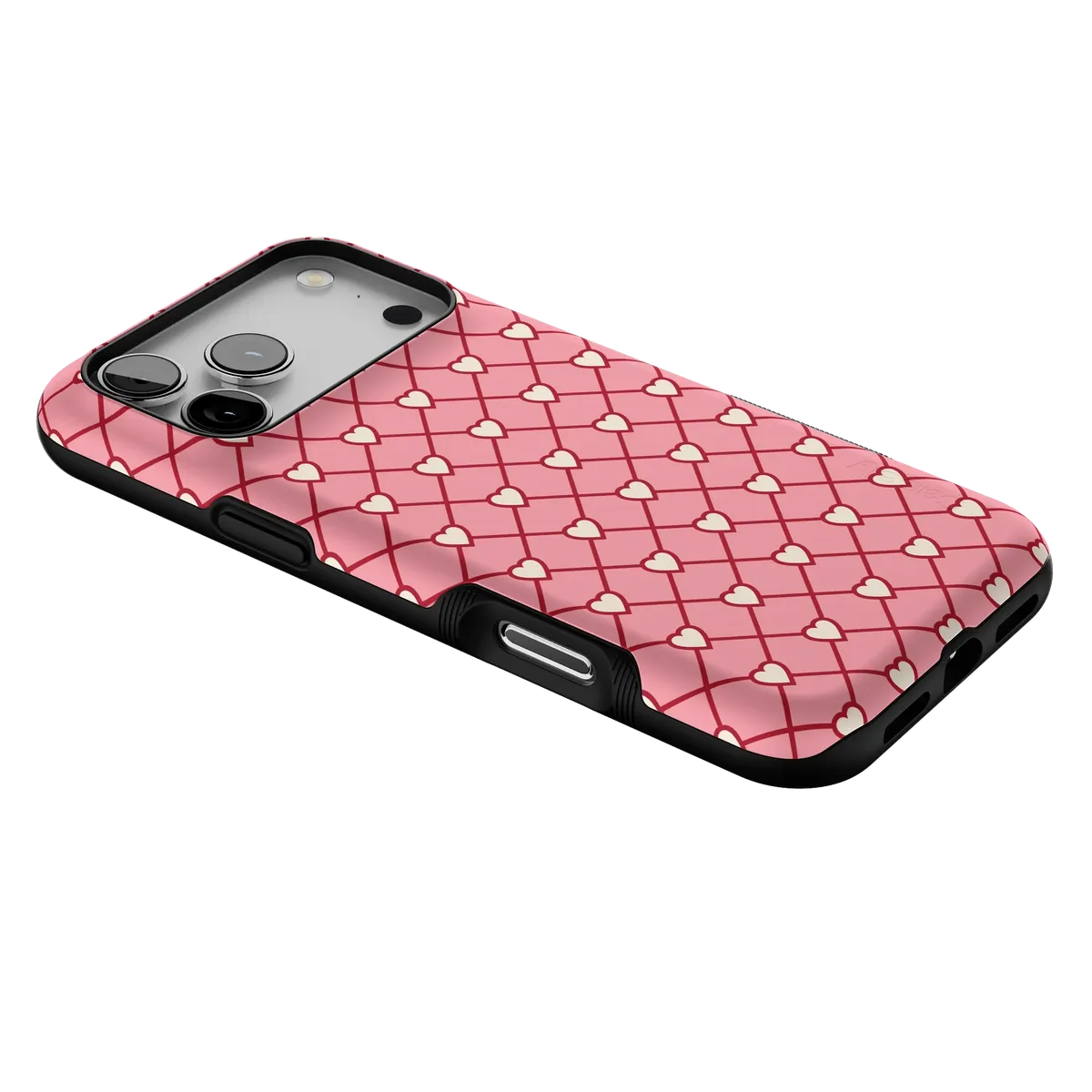 Love Locks | Pink Hearts Case - Image 10
