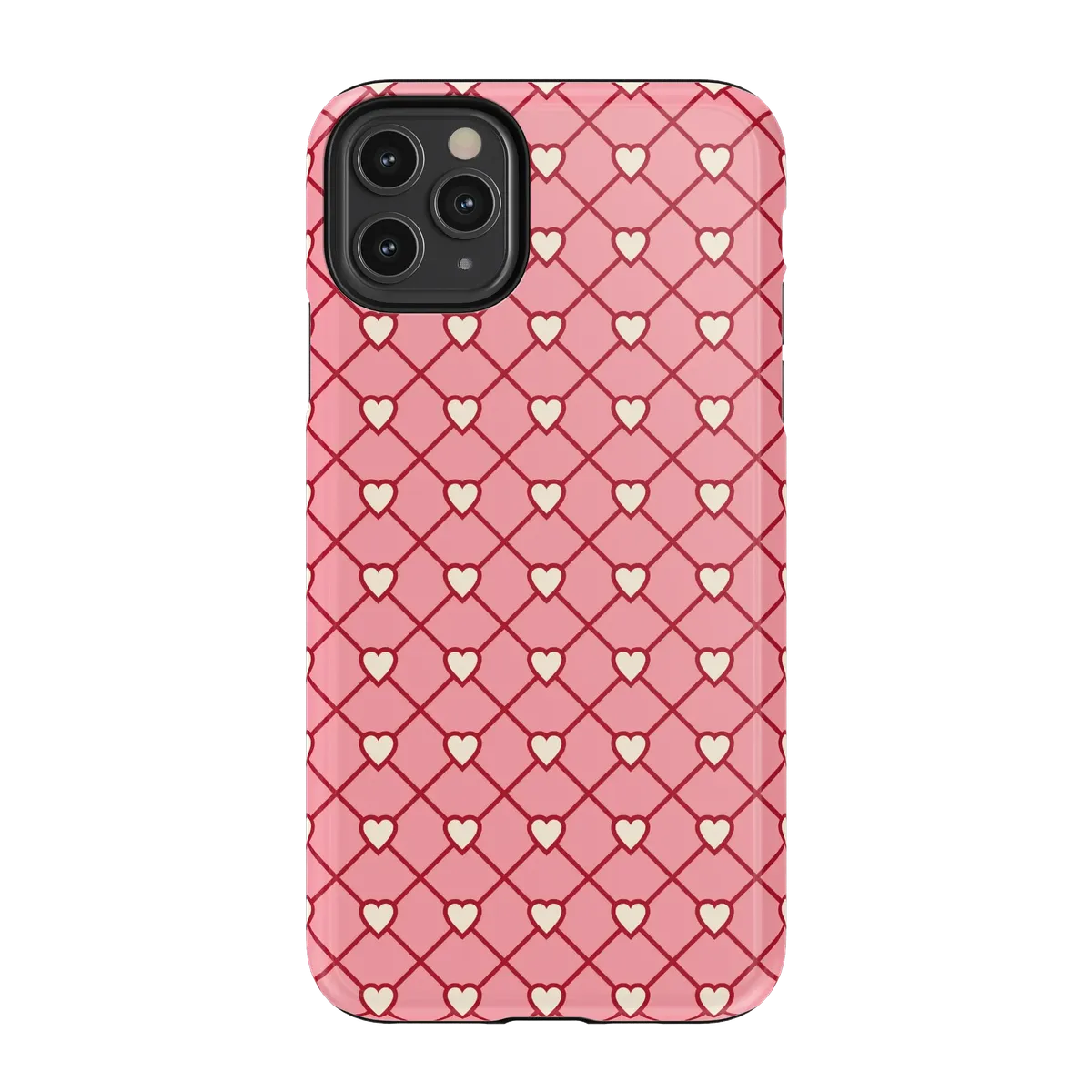 Love Locks | Pink Hearts Case - Image 107