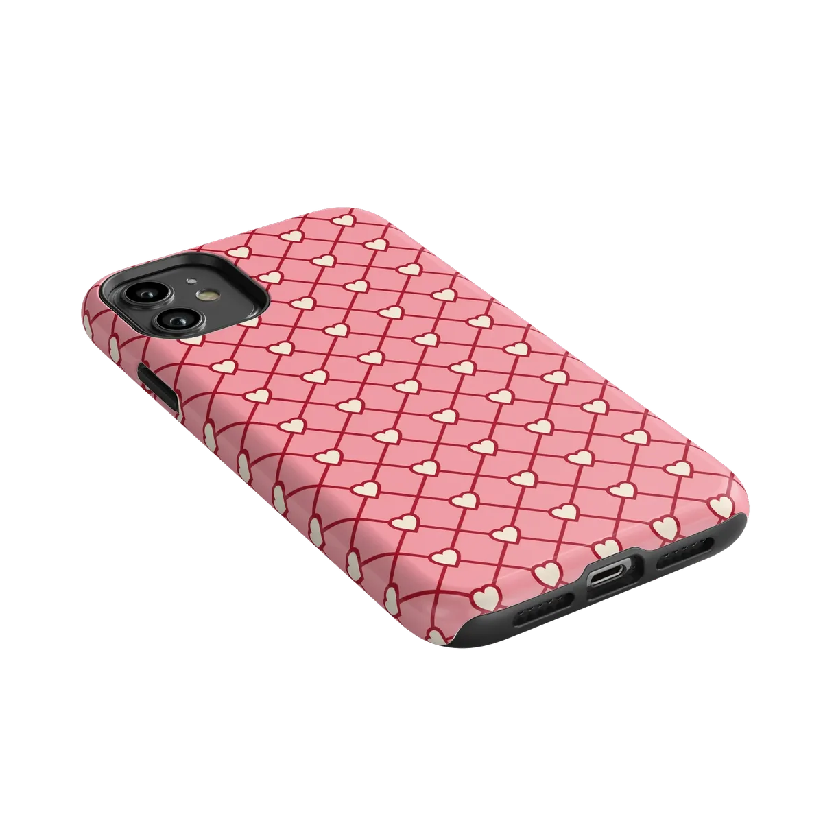 Love Locks | Pink Hearts Case - Image 110