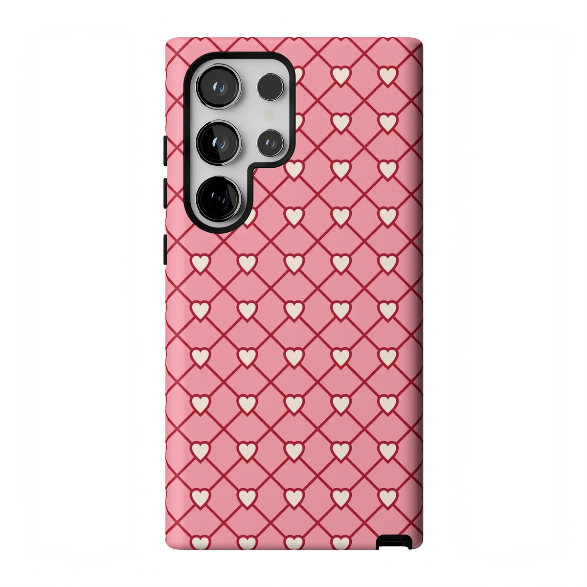 Love Locks | Pink Hearts Case - Image 124