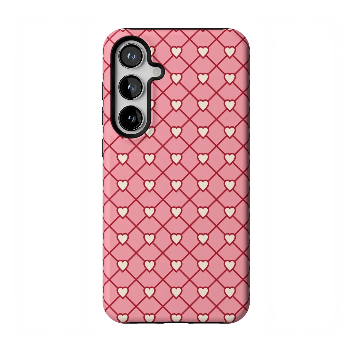 Love Locks | Pink Hearts Case - Image 127