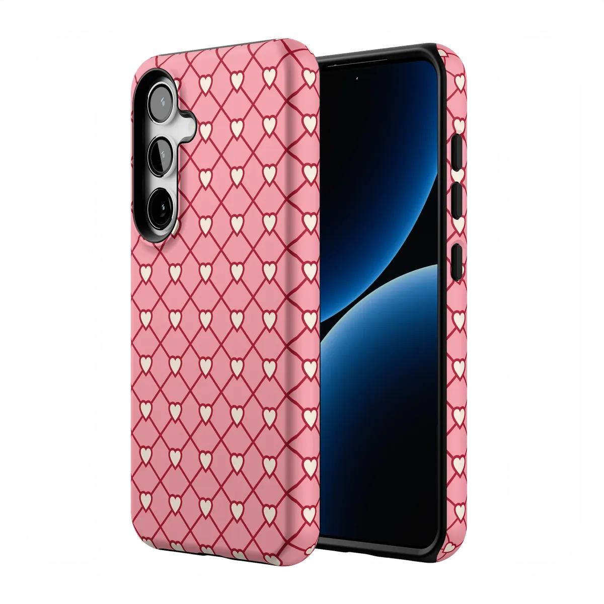 Love Locks | Pink Hearts Case - Image 131