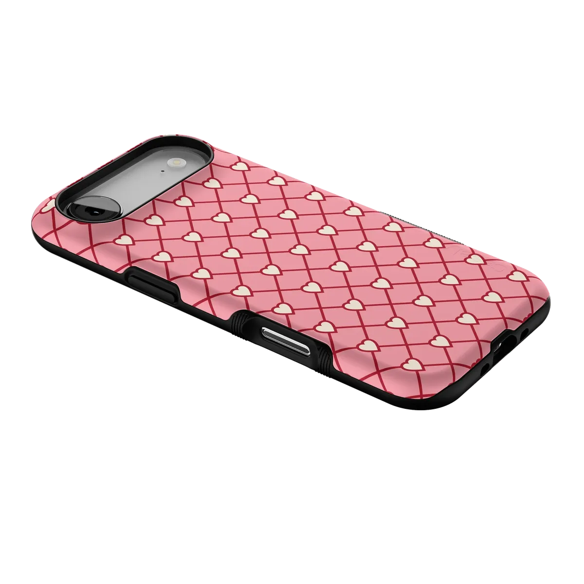 Love Locks | Pink Hearts Case - Image 20