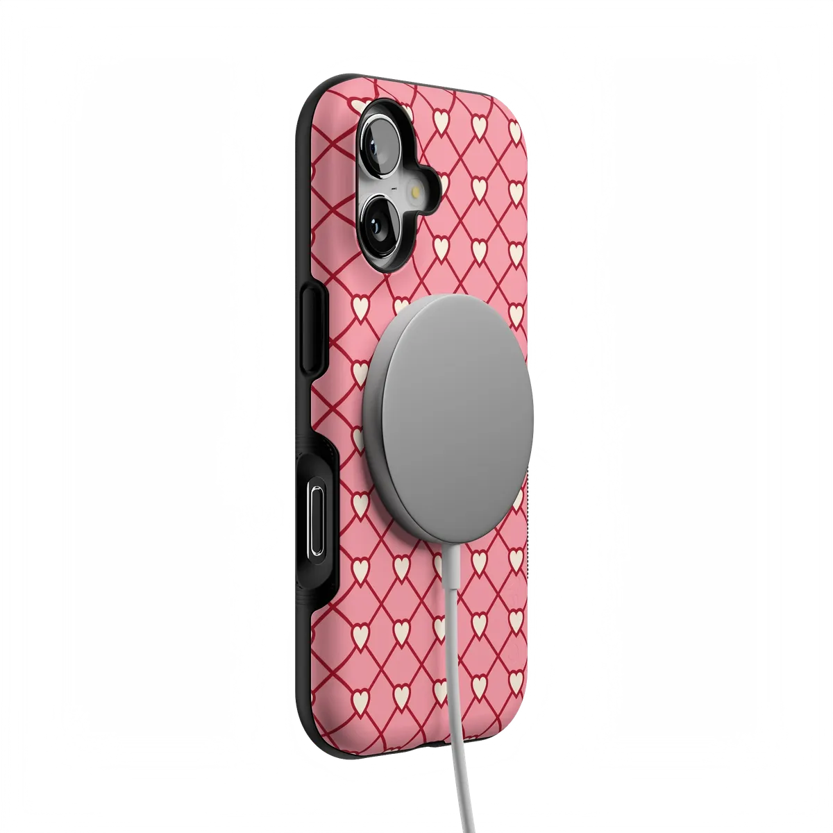 Love Locks | Pink Hearts Case - Image 24