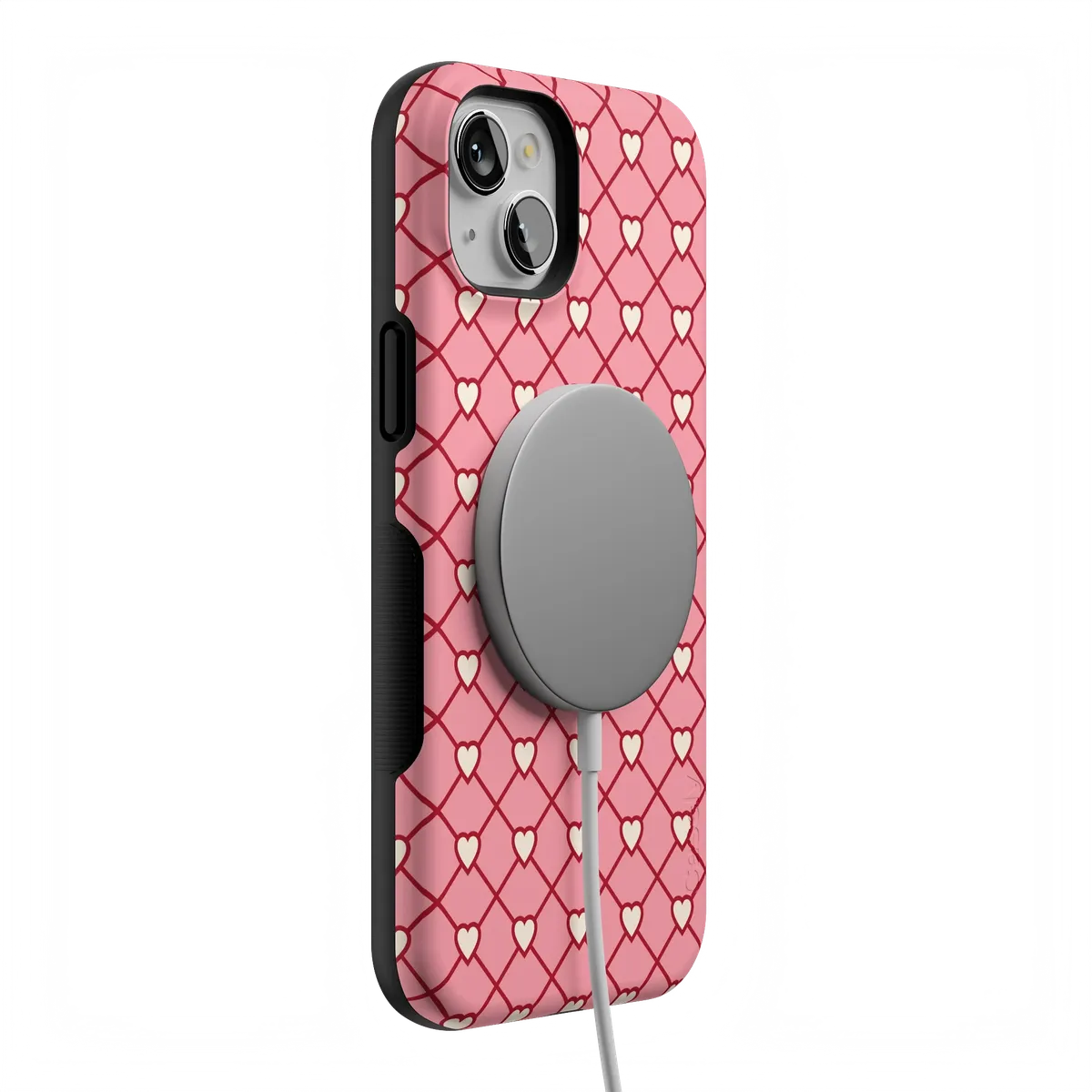 Love Locks | Pink Hearts Case - Image 49