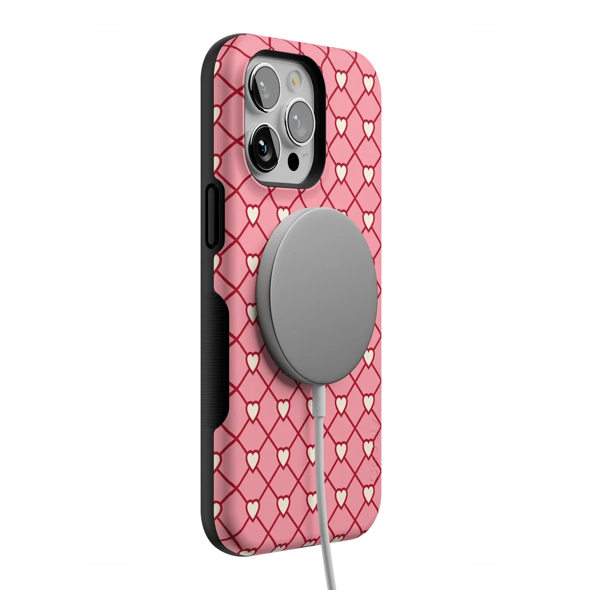 Love Locks | Pink Hearts Case - Image 53