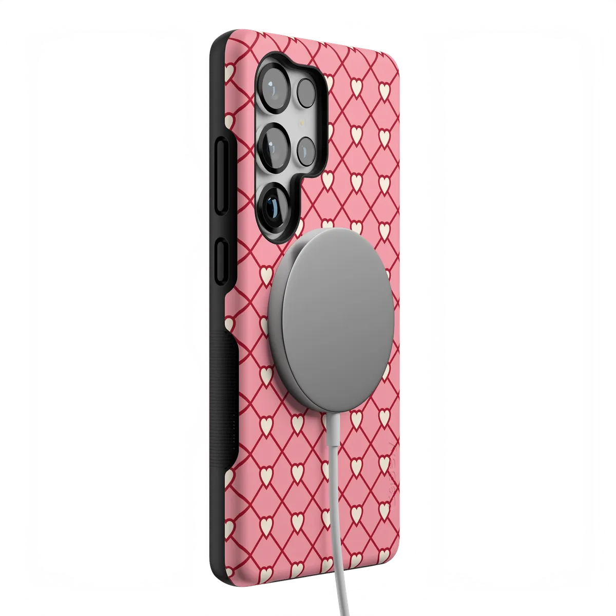 Love Locks | Pink Hearts Case - Image 68