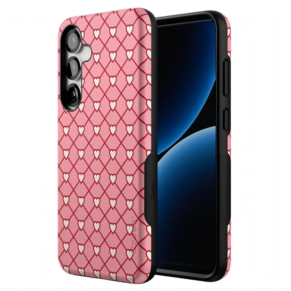 Love Locks | Pink Hearts Case - Image 70