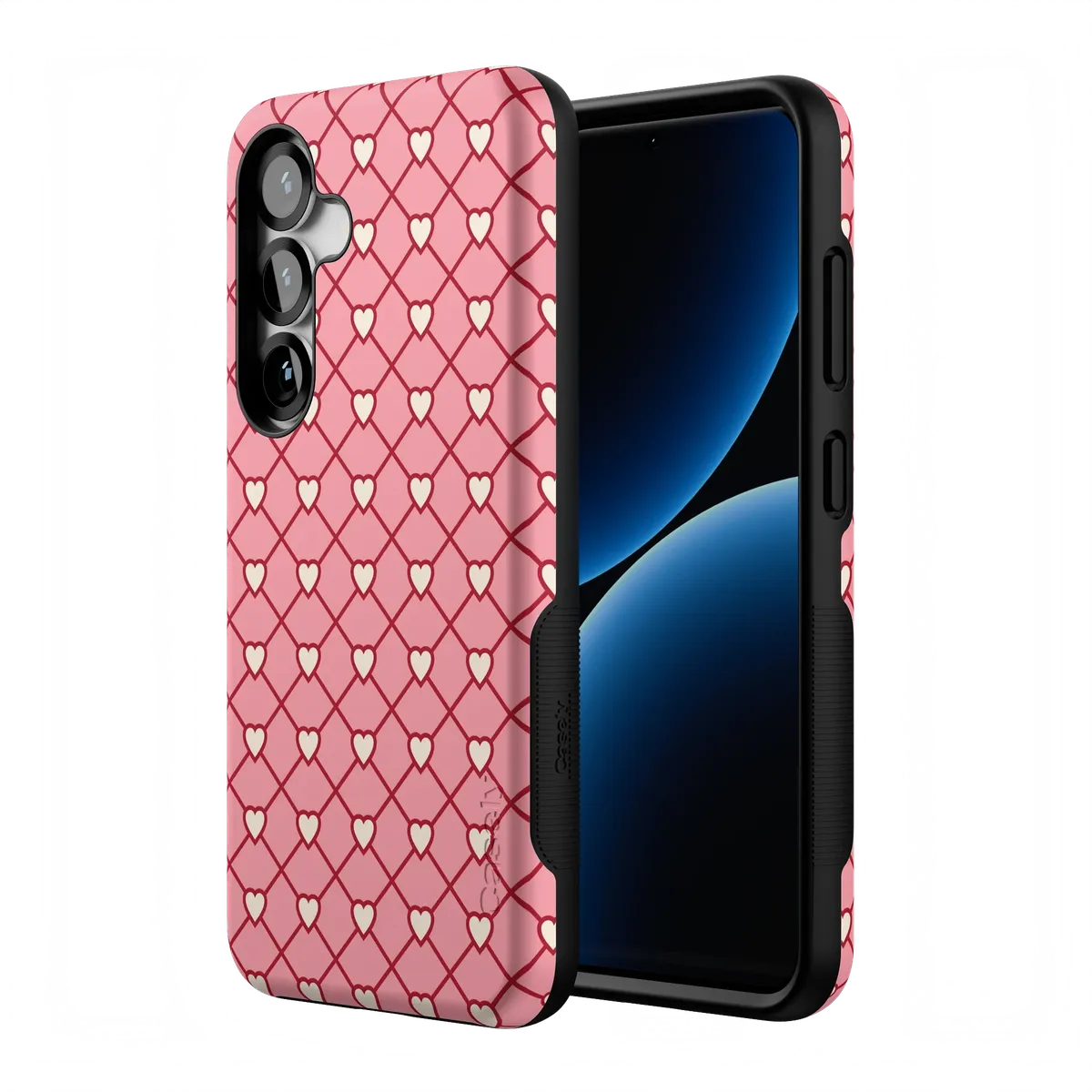 Love Locks | Pink Hearts Case - Image 74