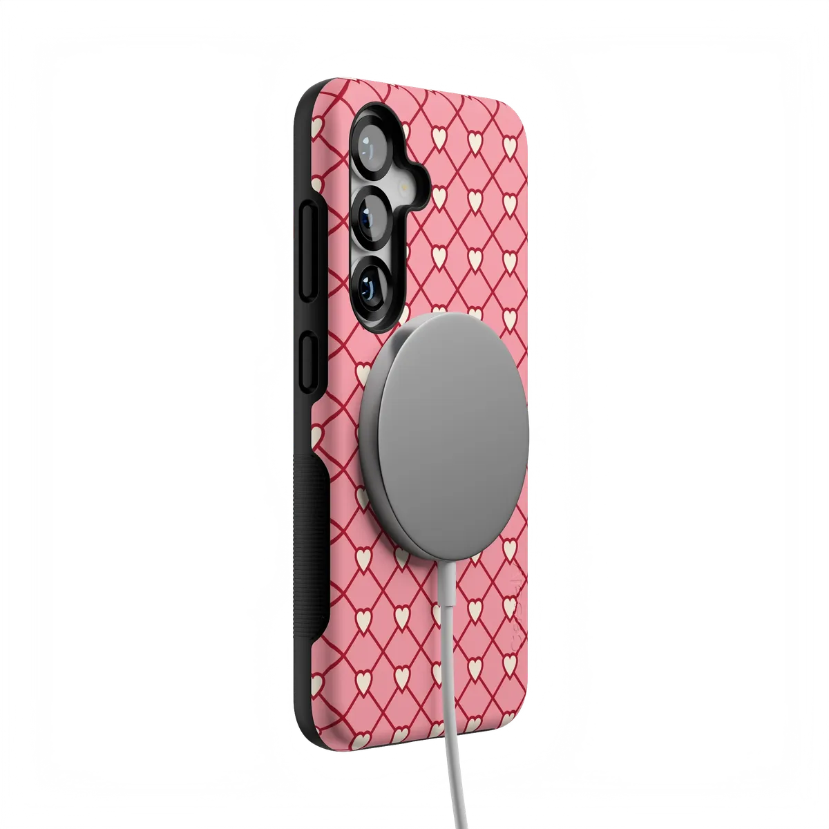 Love Locks | Pink Hearts Case - Image 76