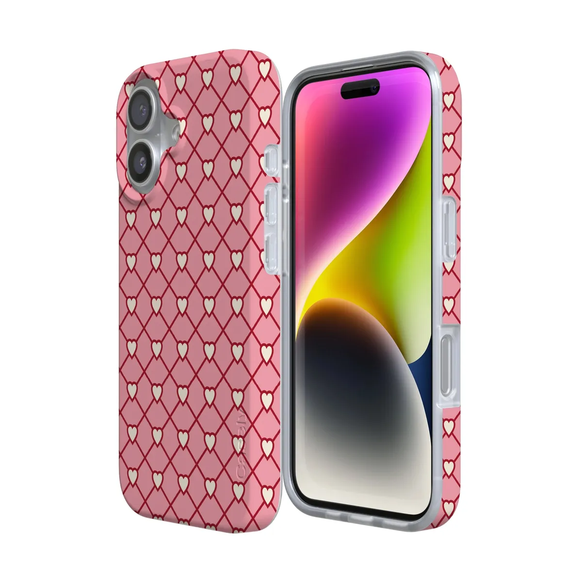 Love Locks | Pink Hearts Case - Image 88