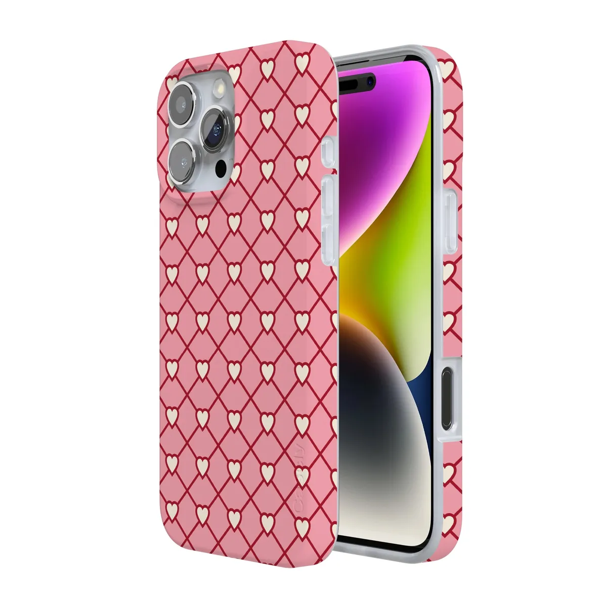 Love Locks | Pink Hearts Case - Image 93