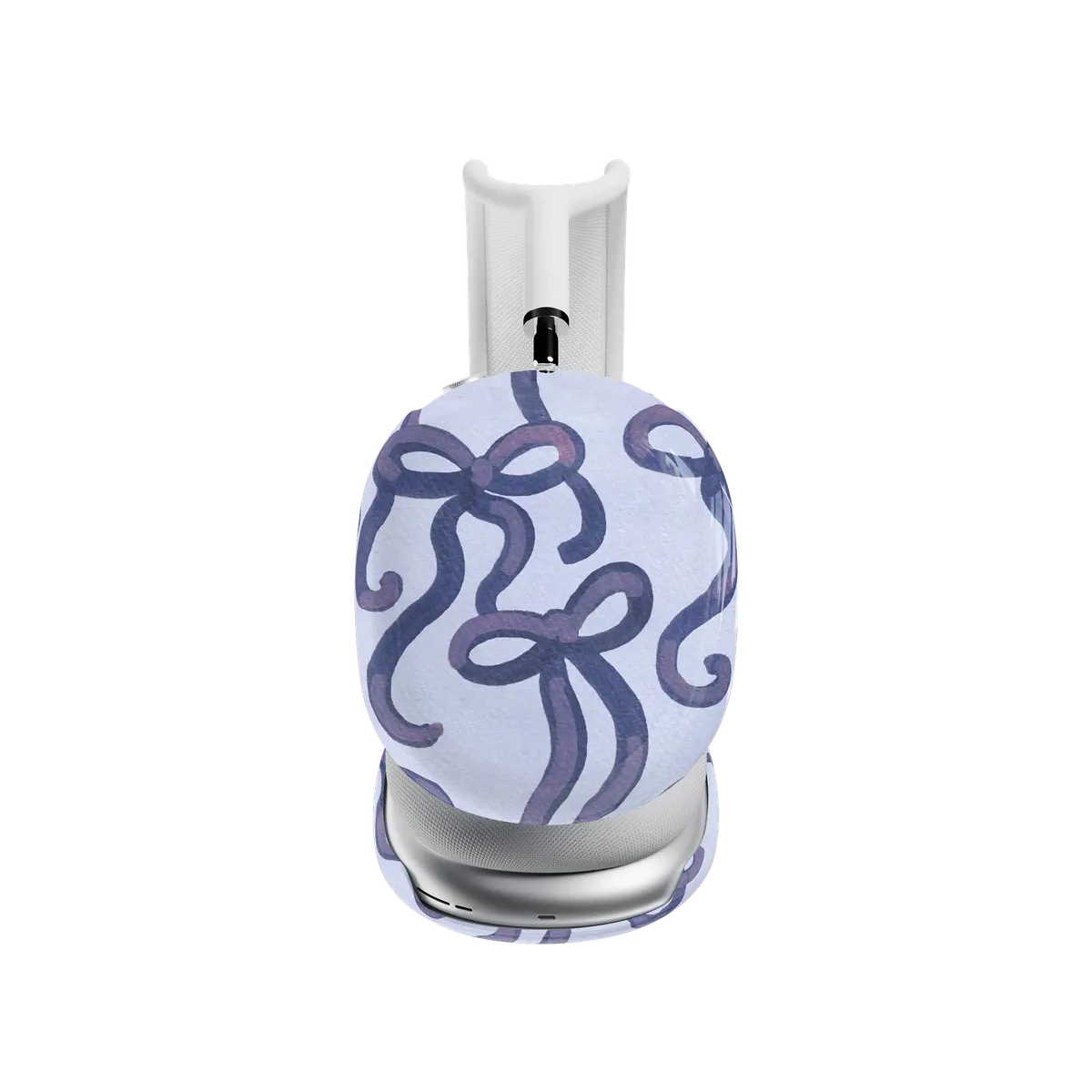 Love Me Knot | Blue Bow AirPods Max Case - Image 6
