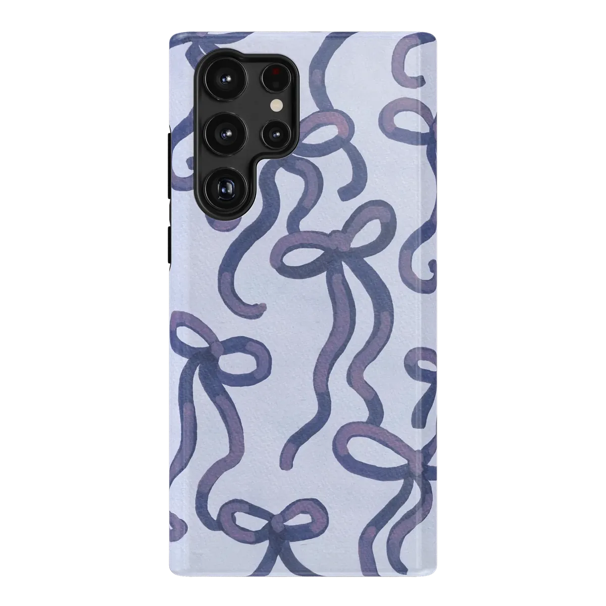Love Me Knot | Blue Bow Case - Image 142
