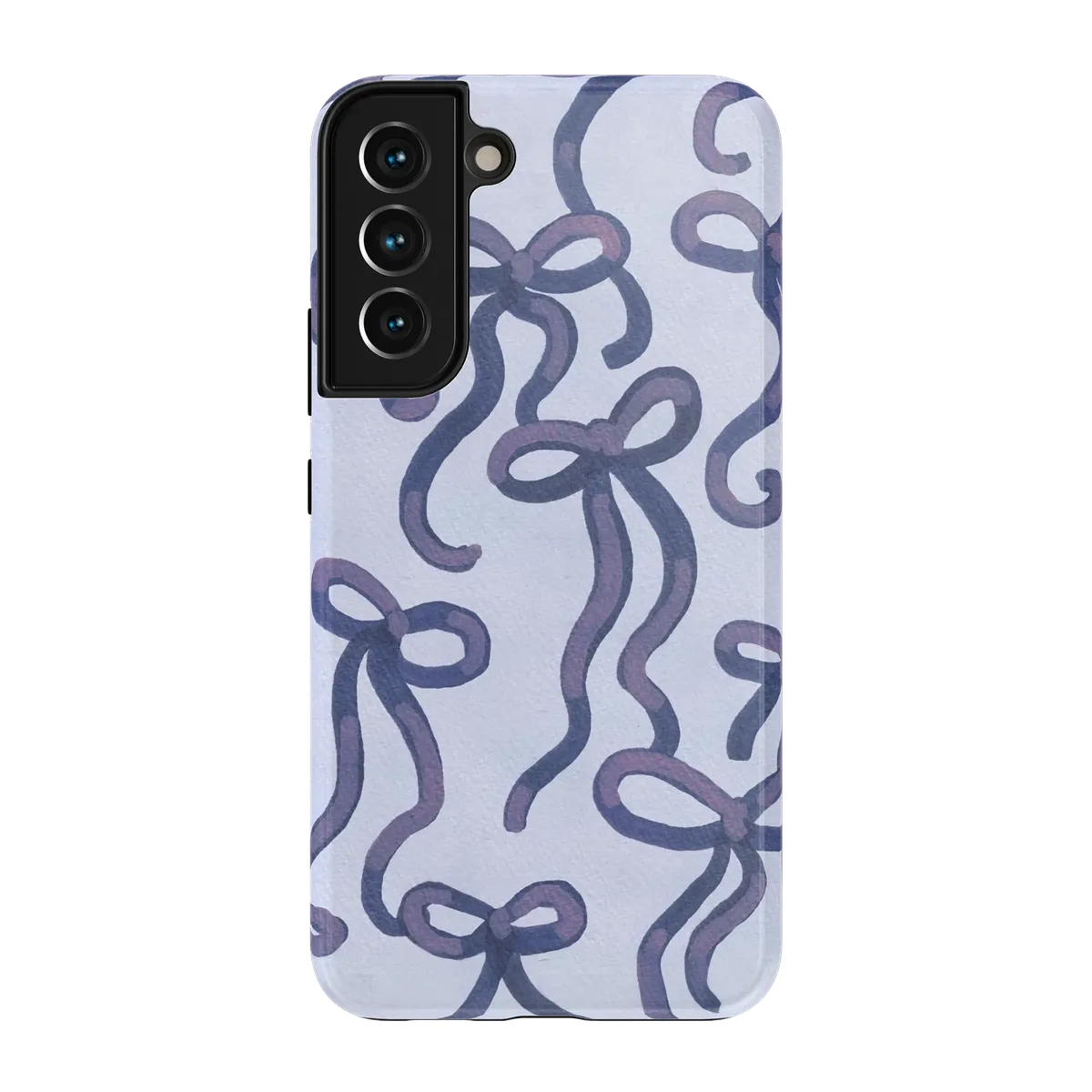 Love Me Knot | Blue Bow Case - Image 144