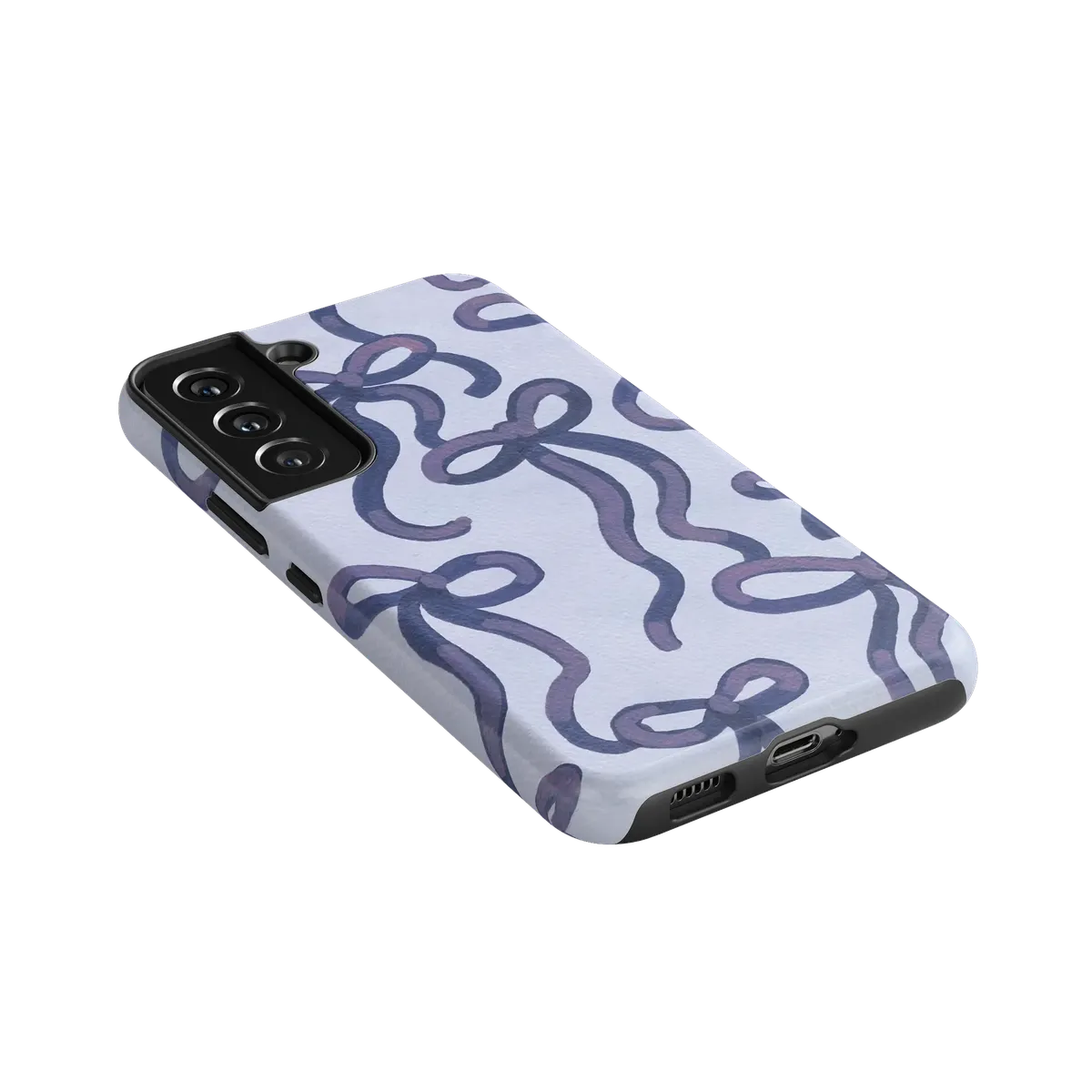 Love Me Knot | Blue Bow Case - Image 147