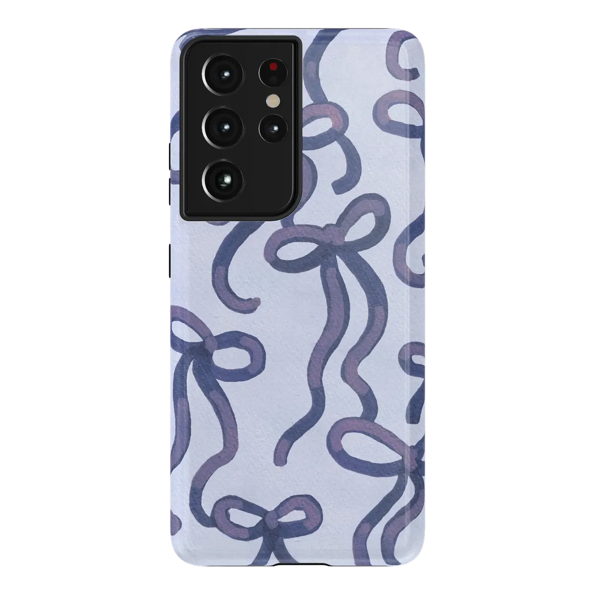Love Me Knot | Blue Bow Case - Image 148