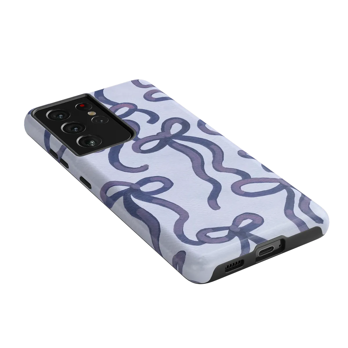 Love Me Knot | Blue Bow Case - Image 149