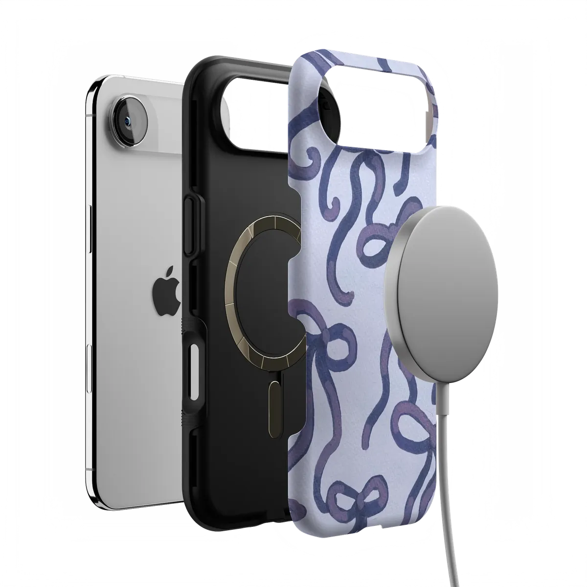 Love Me Knot | Blue Bow Case - Image 15