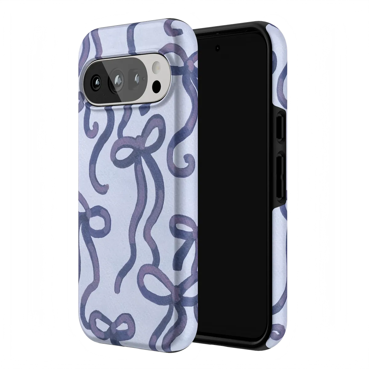 Love Me Knot | Blue Bow Case - Image 158