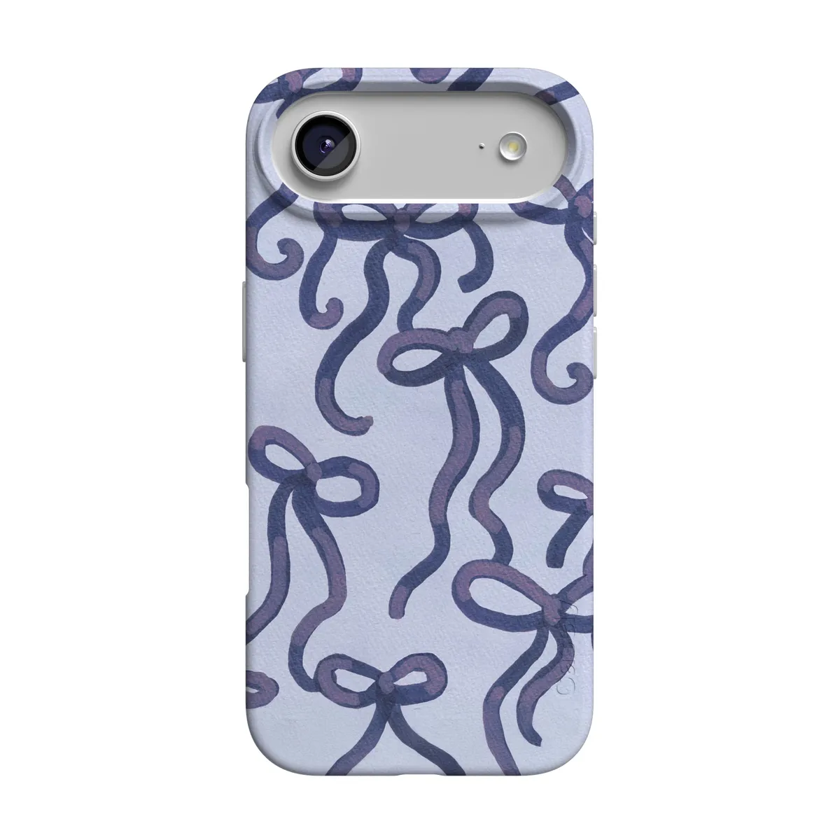 Love Me Knot | Blue Bow Case - Image 164