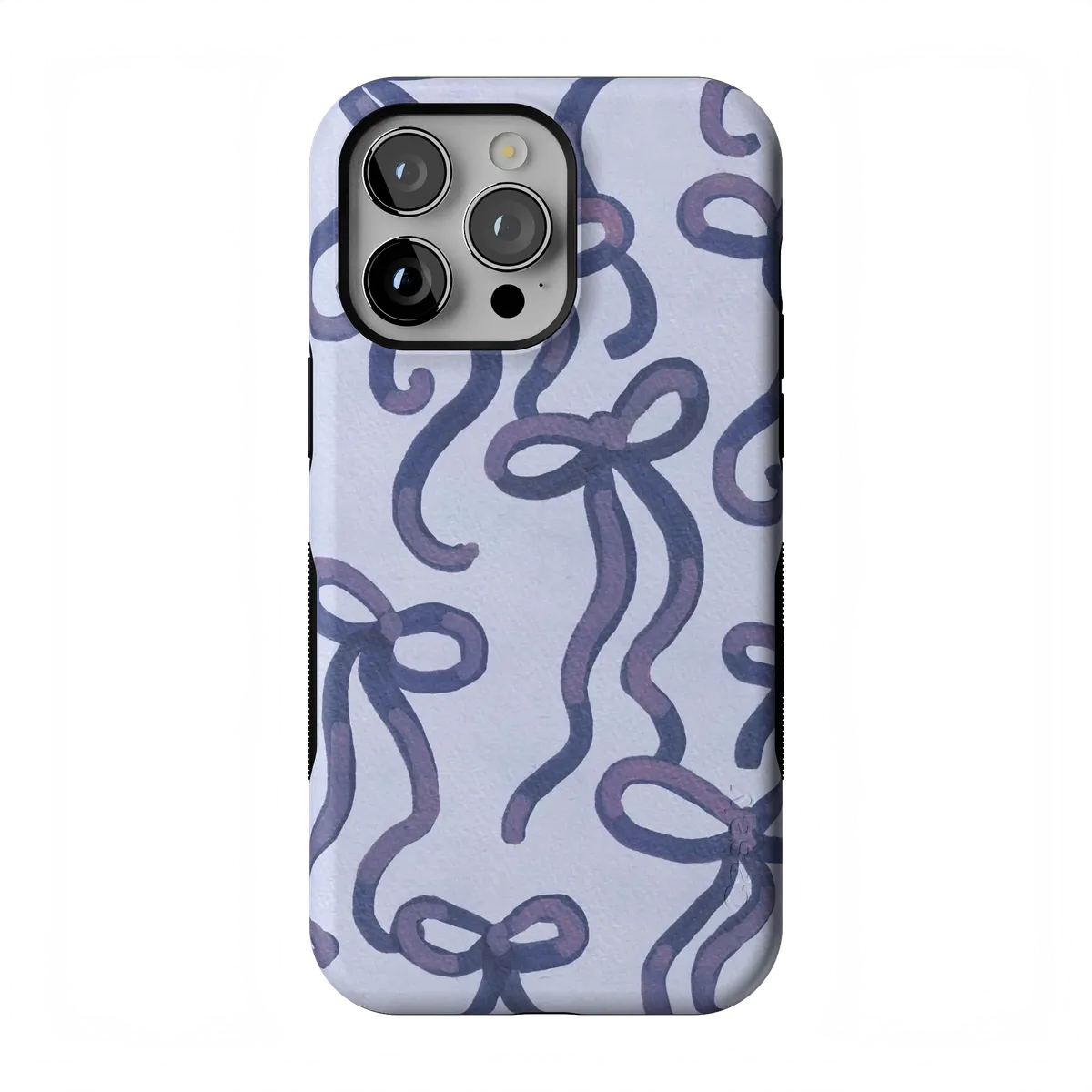 Love Me Knot | Blue Bow Case - Image 50