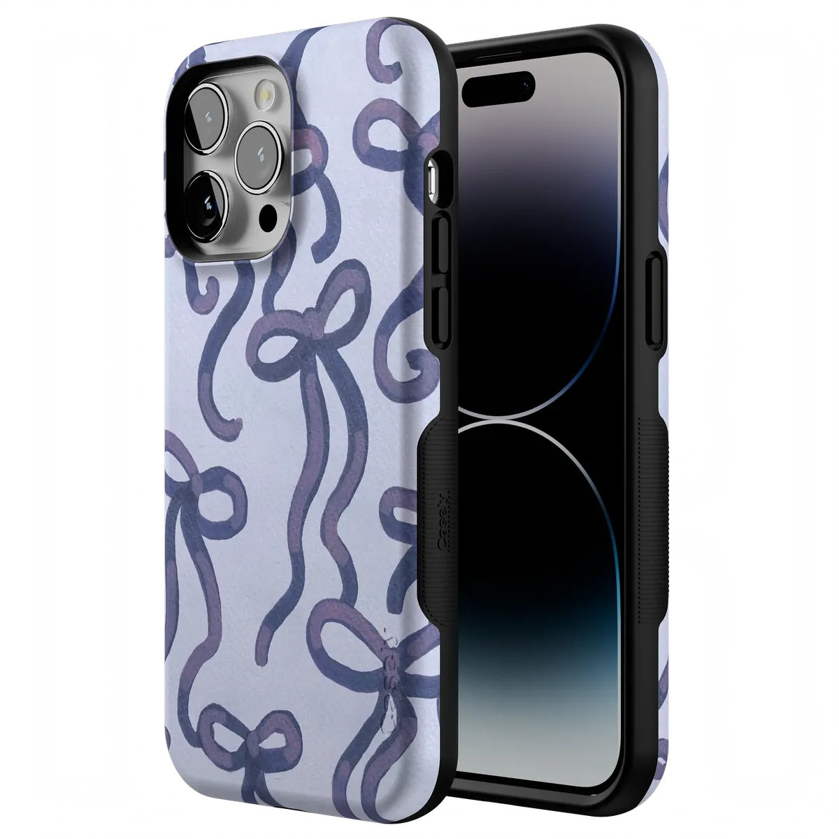 Love Me Knot | Blue Bow Case - Image 51