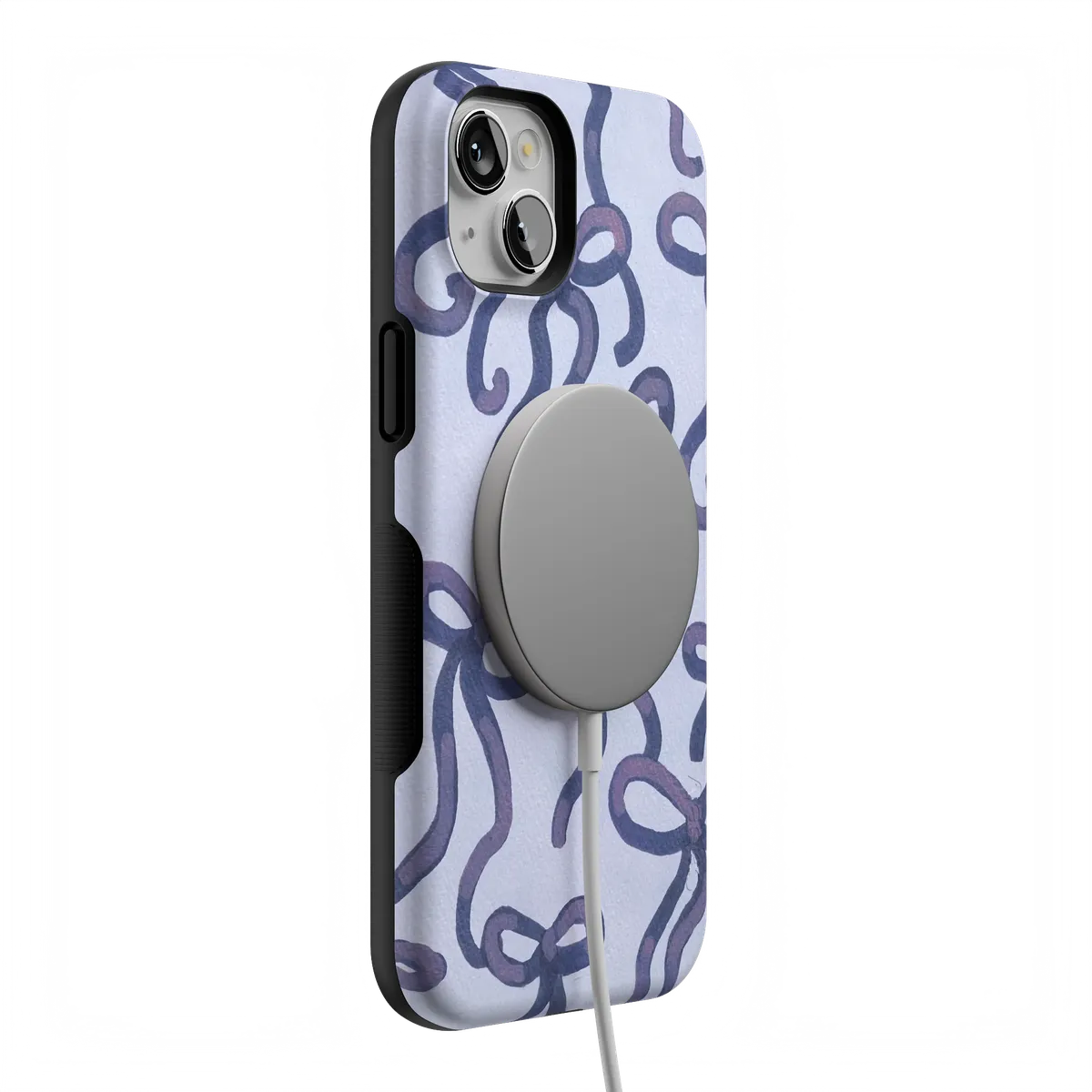 Love Me Knot | Blue Bow Case - Image 57
