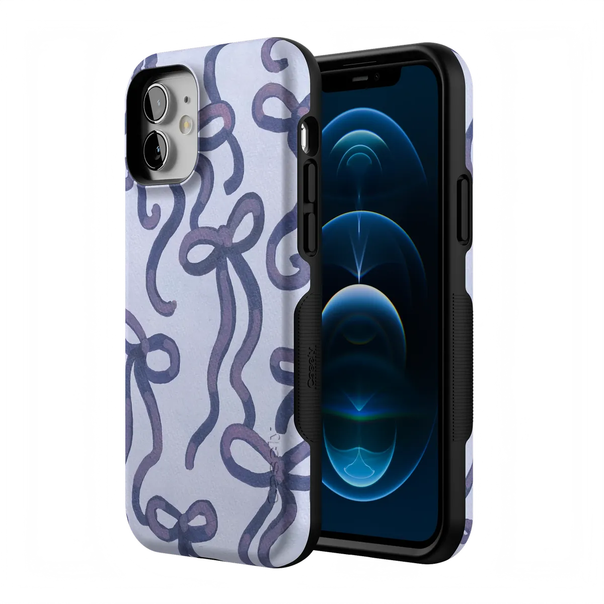 Love Me Knot | Blue Bow Case - Image 63