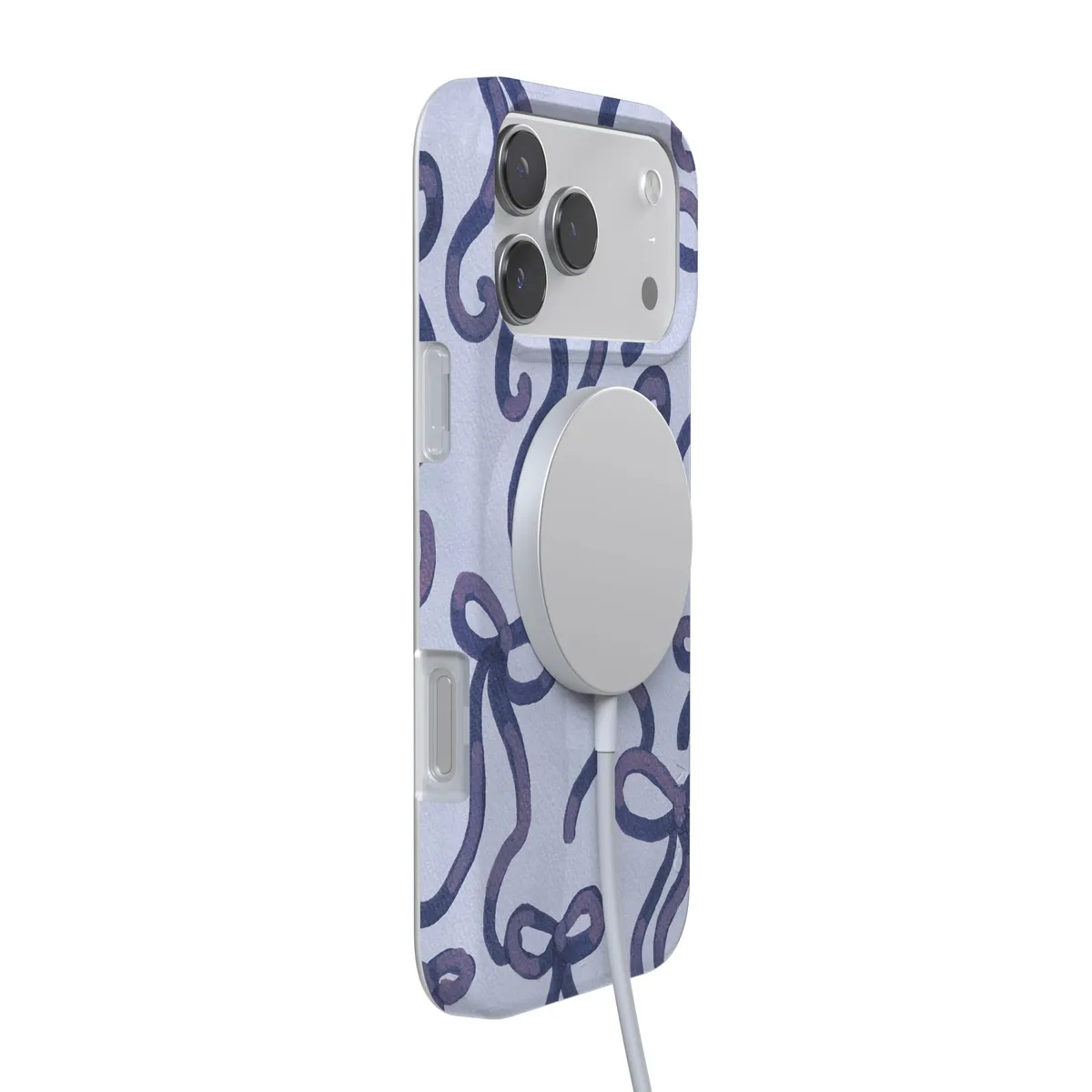 Love Me Knot | Blue Bow Case - Image 79