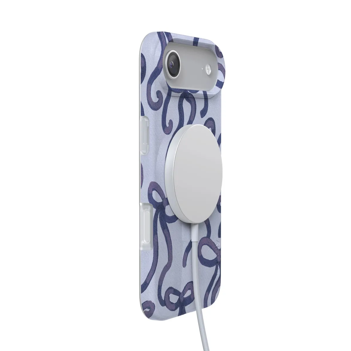 Love Me Knot | Blue Bow Case - Image 84