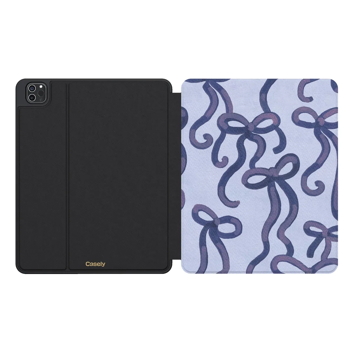 Love Me Knot | Blue Bow iPad Case - Image 7